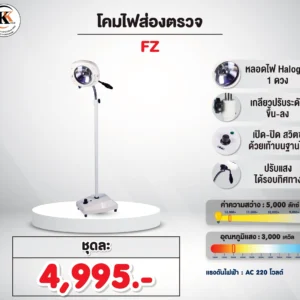 โคมไฟส่องตรวจ FZ